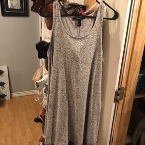 Heather gray dress